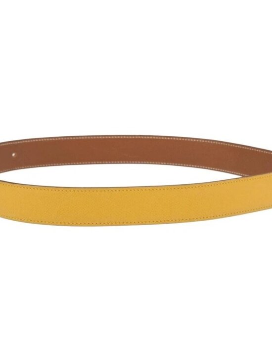 HERMES Constance 75 Belt Leather 36.6\